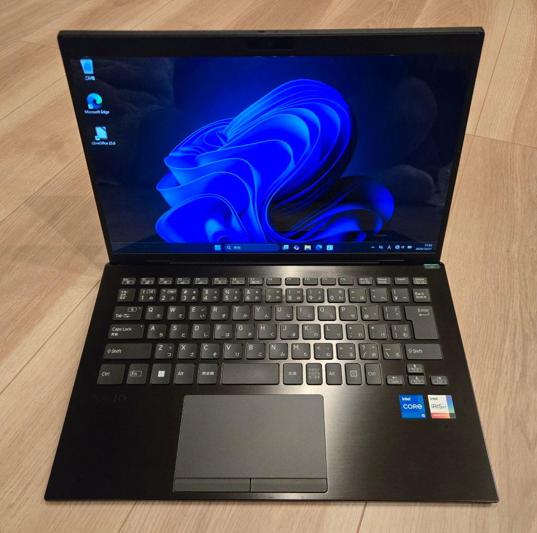 【LTE＆タッチ液晶】VAIO Pro PK SX14 第11世代i5/16GB