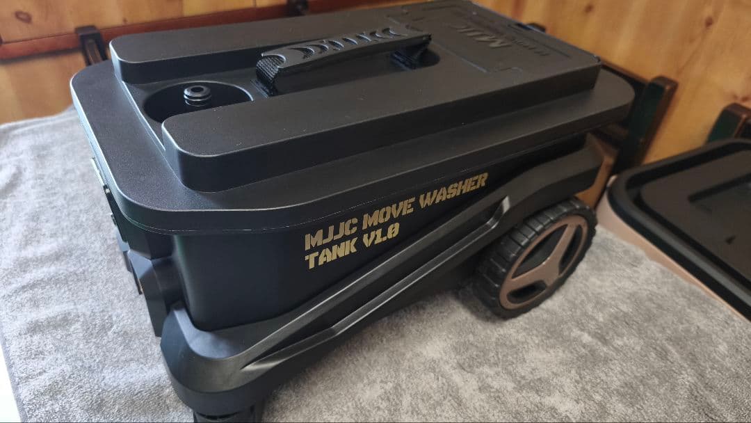 MJJC ポータブル高圧洗浄機 ムーブウォッシャー