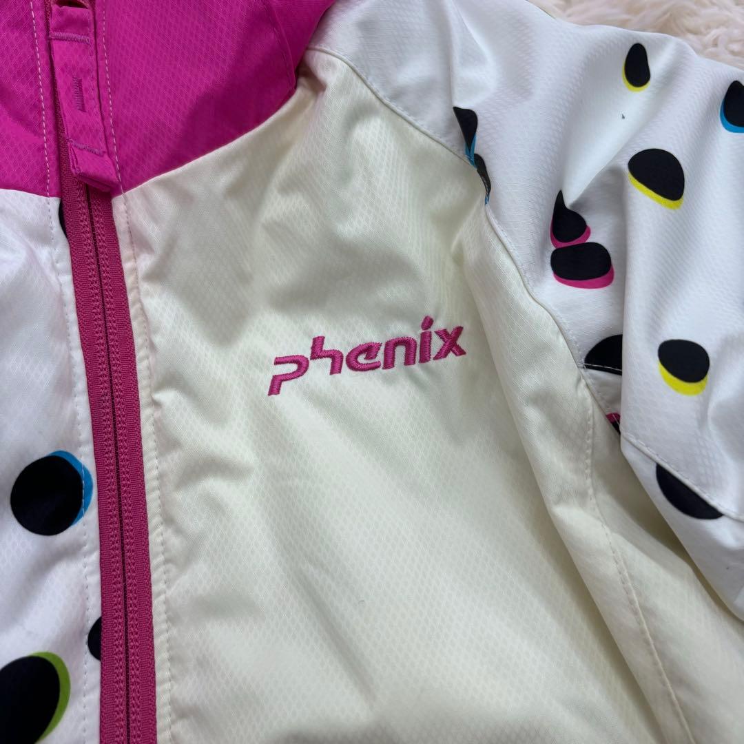 美品⭐️ フェニックス phenix ドット柄 スキーウェア キッズ 上下セット
