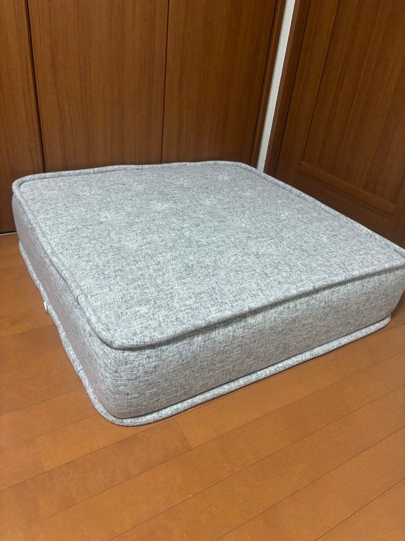 ヨギボー　モジュ　ベース　グレー