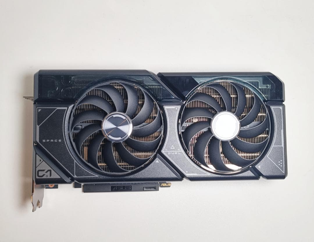 【動作確認済】ASUS GEFORCE RTX4070 12GB DUAL OC