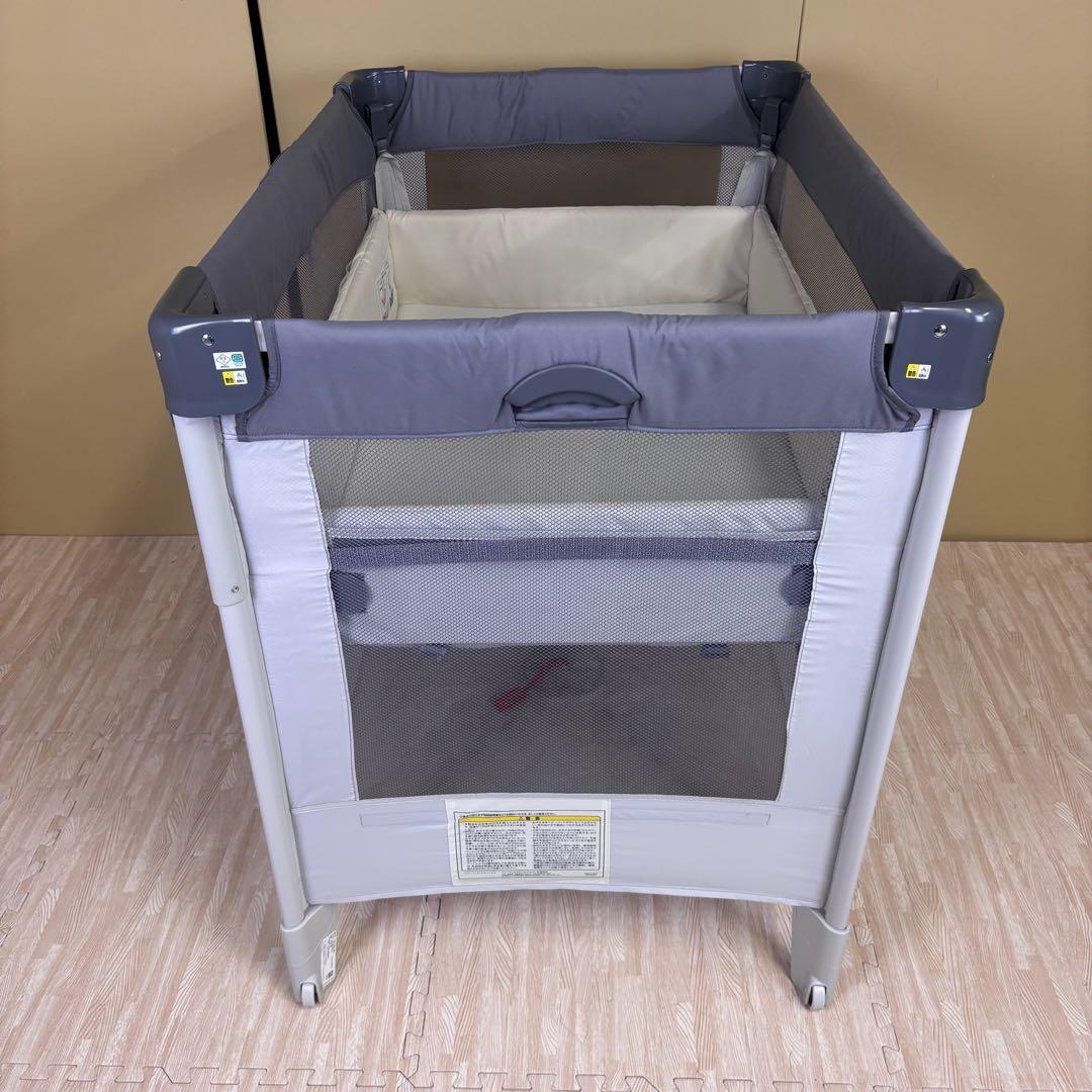 極上クリーニング済　☆未使用に近い☆　アップリカ　ココネル　エアー　AB　グレー