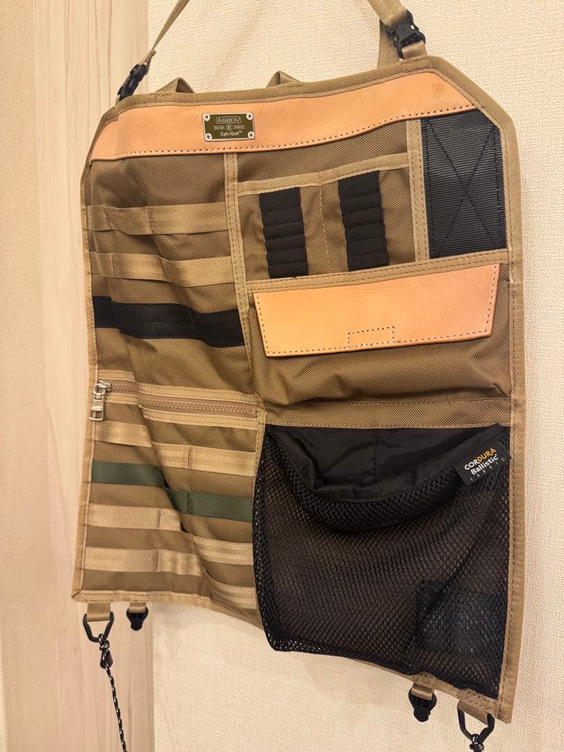 Cph/Golf™ ゴルフグッズ収納ケース　車内収納ケース　別売距離計ケース付き