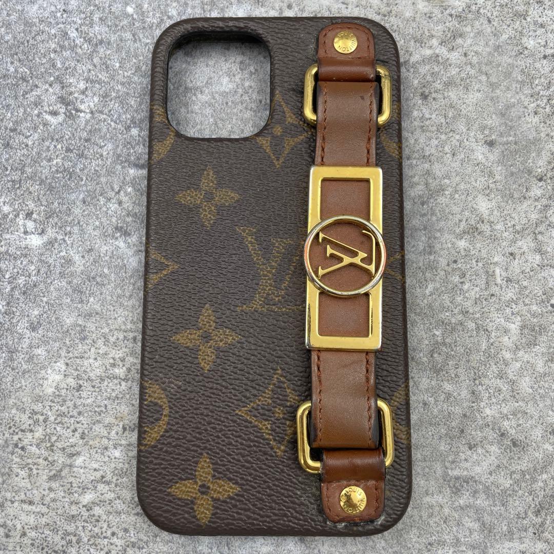 【美品】ルイヴィトン　iPhoneケース12/12pro対応　モノグラム