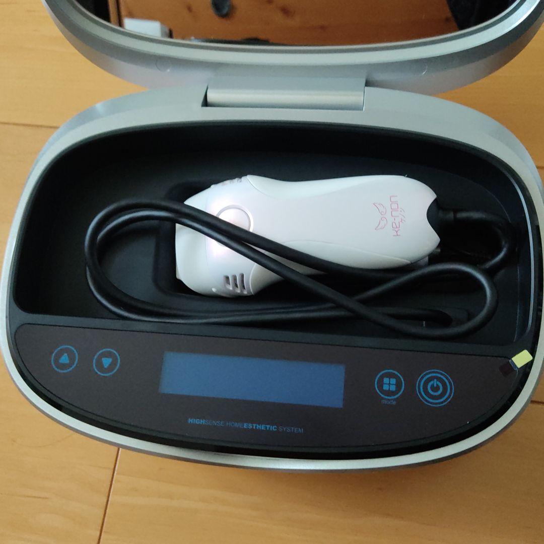 美品 ケノン ver.8.0 眉毛脱毛器付き 脱毛器 美顔器