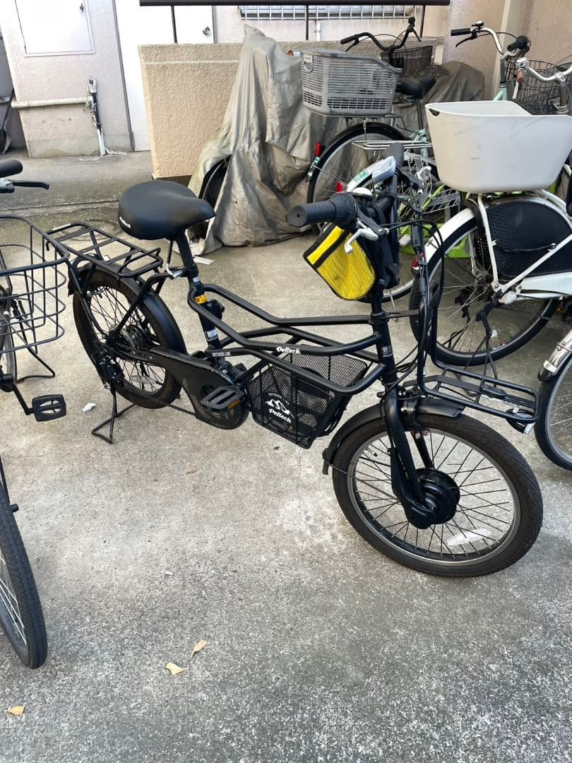 miruPeltech 電動アシストGRC-515Lブラック8ah　調布