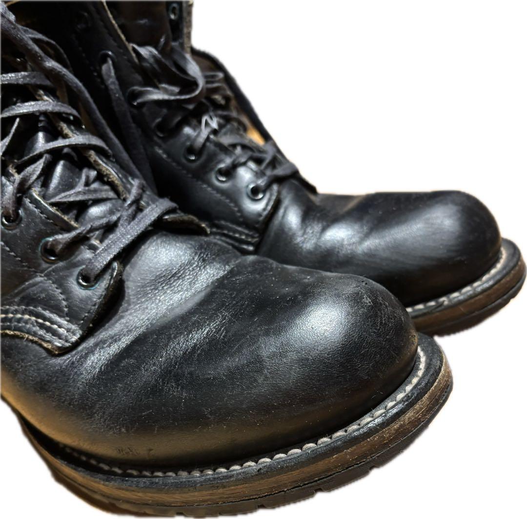 希少　廃盤初期モデルRedwing 9014 ベックマン　ブラックフェザー