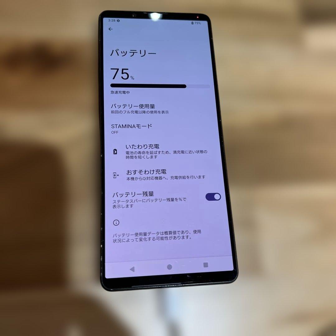 Z391 SIMフリー Xperia 1 IV XQ-CT44