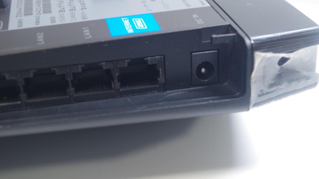 A3615 BUFFALO Wi-Fi WSR-6000AX8-MB ルーター