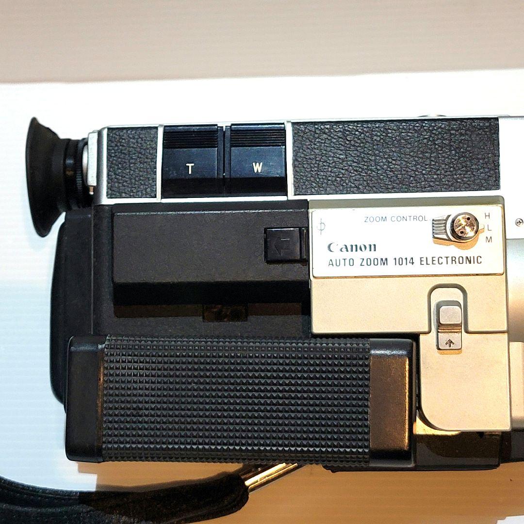 ✨美品✨Canon キヤノン　オートズーム1014 8ミリ シネマカメラ