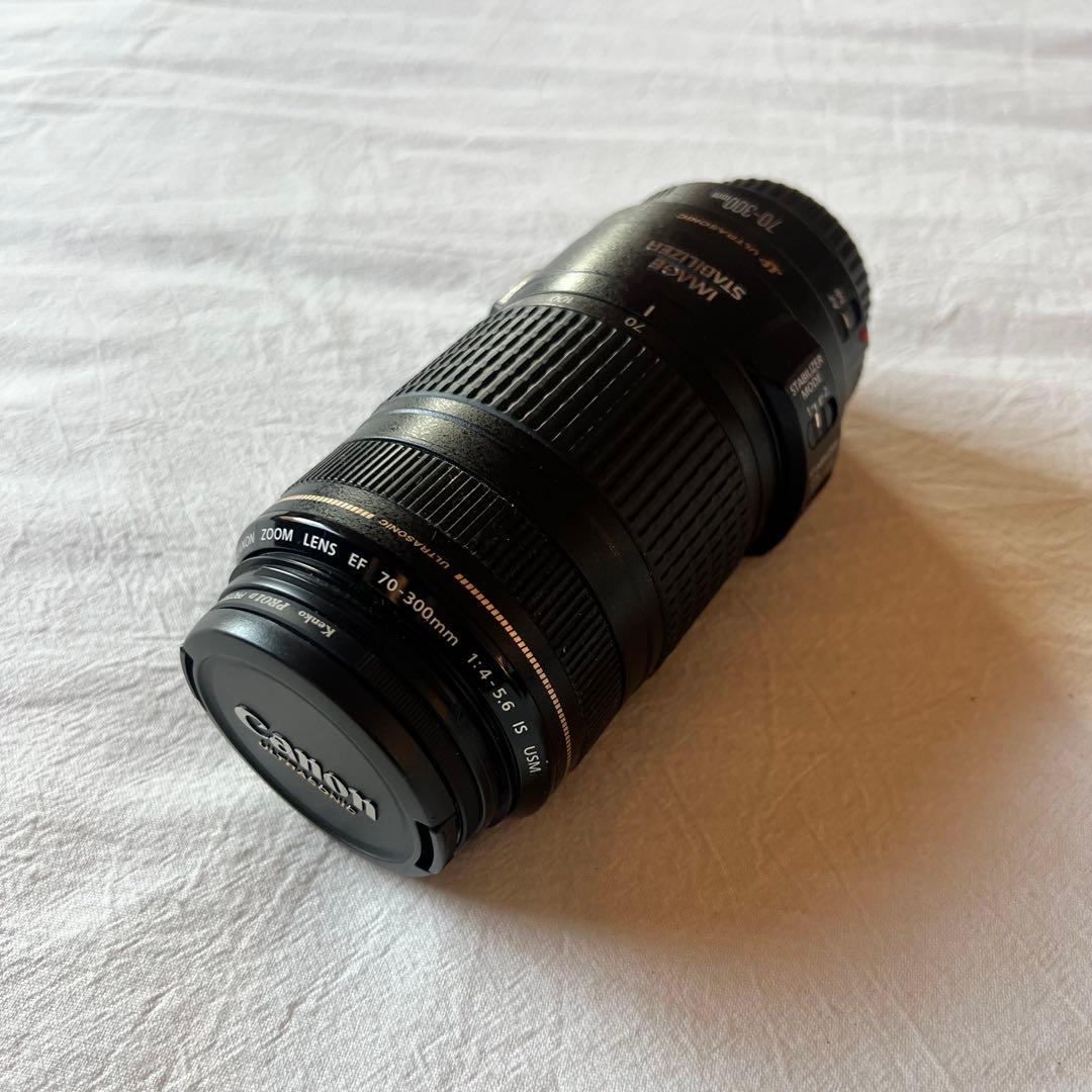 【美品】CANON キャノン EF 70-300mm F4-5.6 IS USM