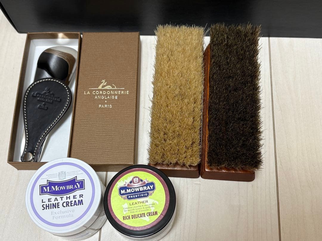 G.H.BASS SMOKE PAPRIKA 付属品付き