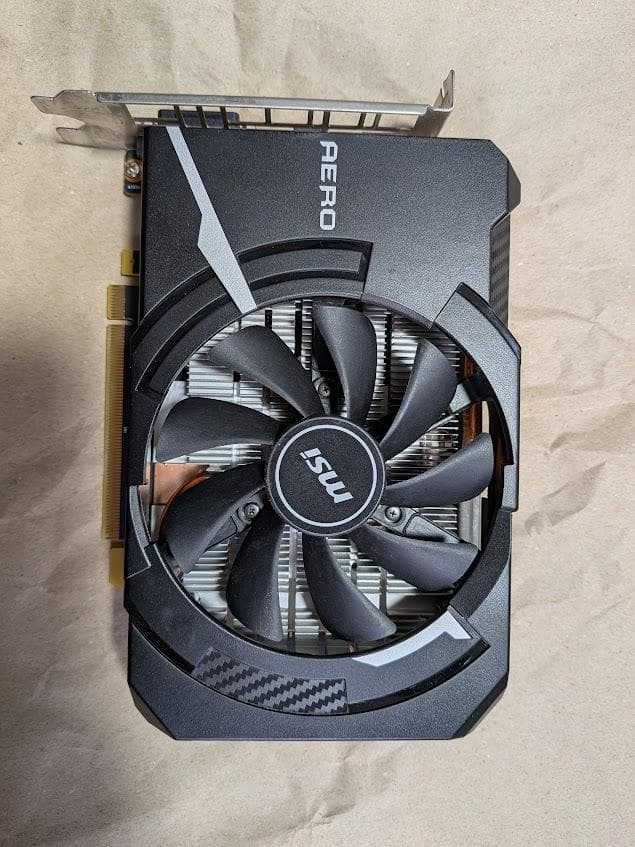 グラフィックボード・グラボ・ビデオカード NVIDIA MSI GeForce GTX1660Super