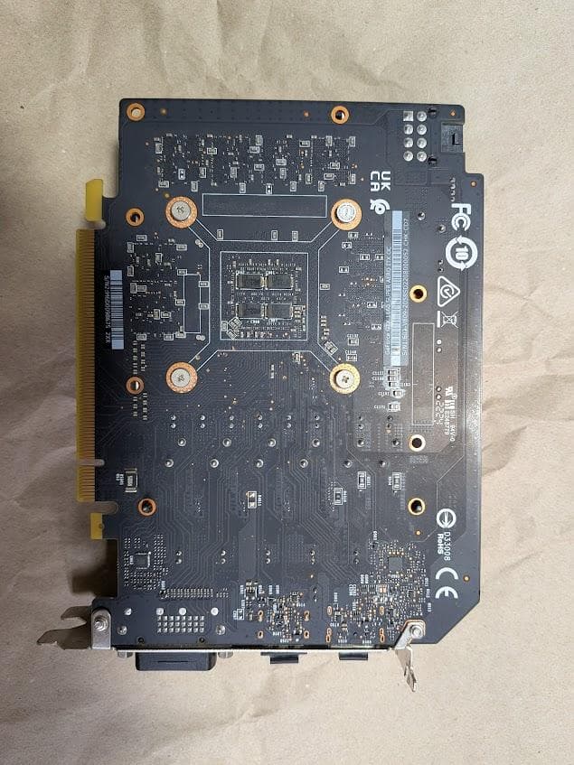 グラフィックボード・グラボ・ビデオカード NVIDIA MSI GeForce GTX1660Super