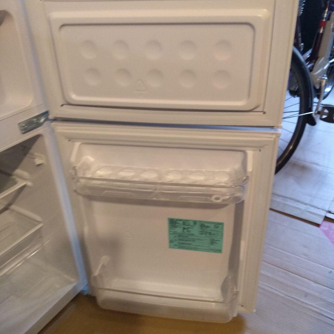 ハイアール2ドア冷蔵庫2019年製