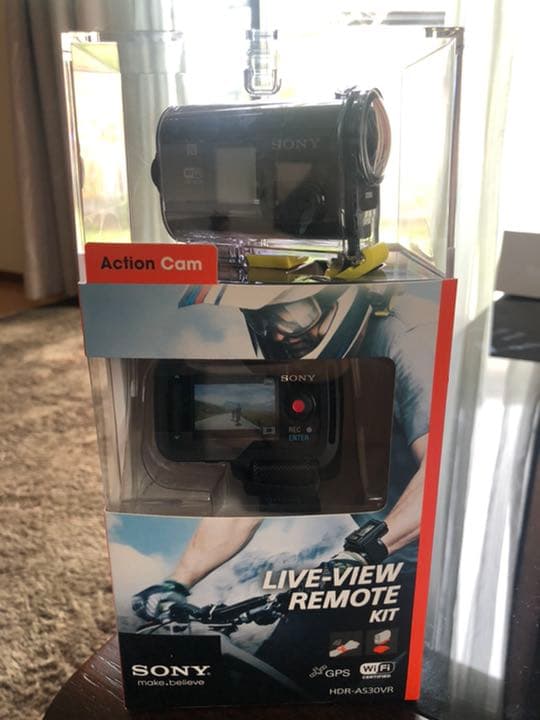 大幅値下げ！SONY デジタルHDビデオカメラレコーダー　リモコン付きキット