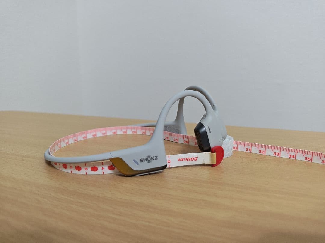 SHOKZ 骨伝導イヤホン OPENRUN PRO 2 大迫傑モデル