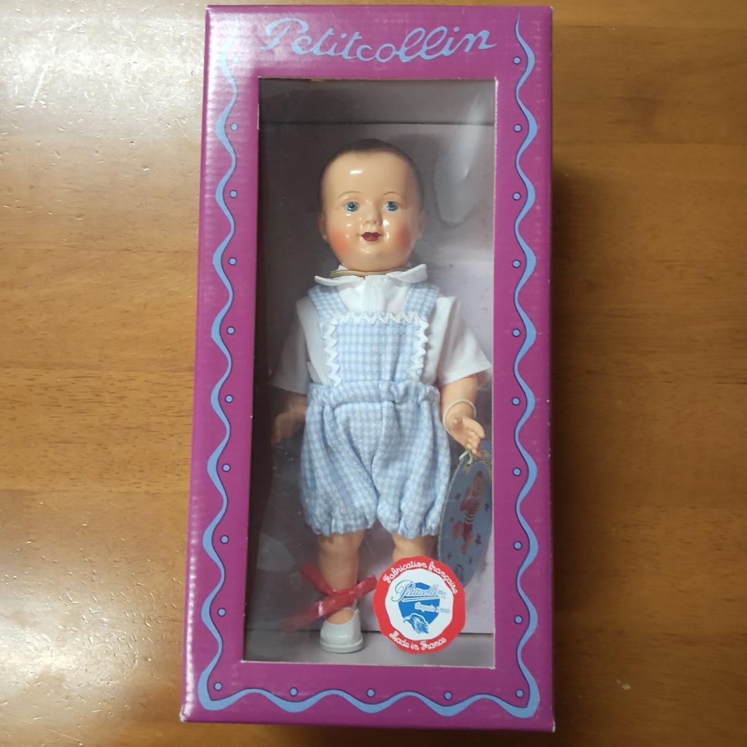 赤ちゃん人形　プチコラン　ベビー　ドール　babydoll　フランス　レトロ