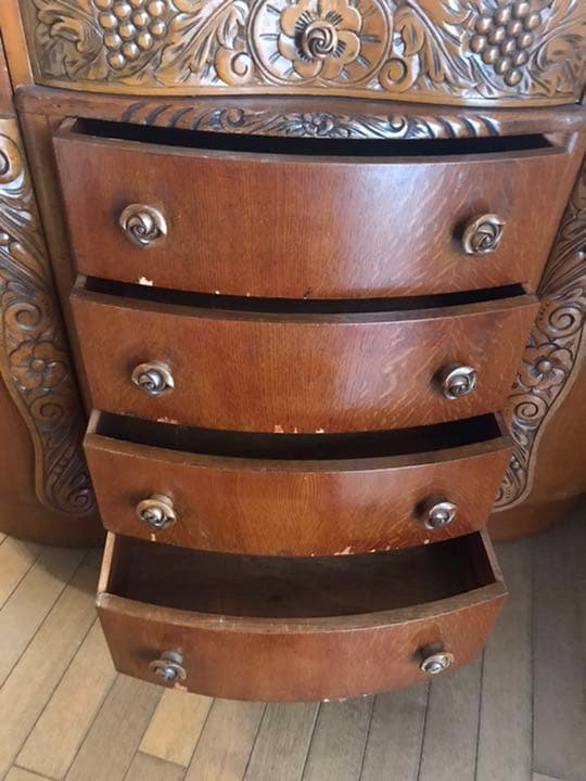 ヴィンテージ　イギリス製　チェスト　引き出し