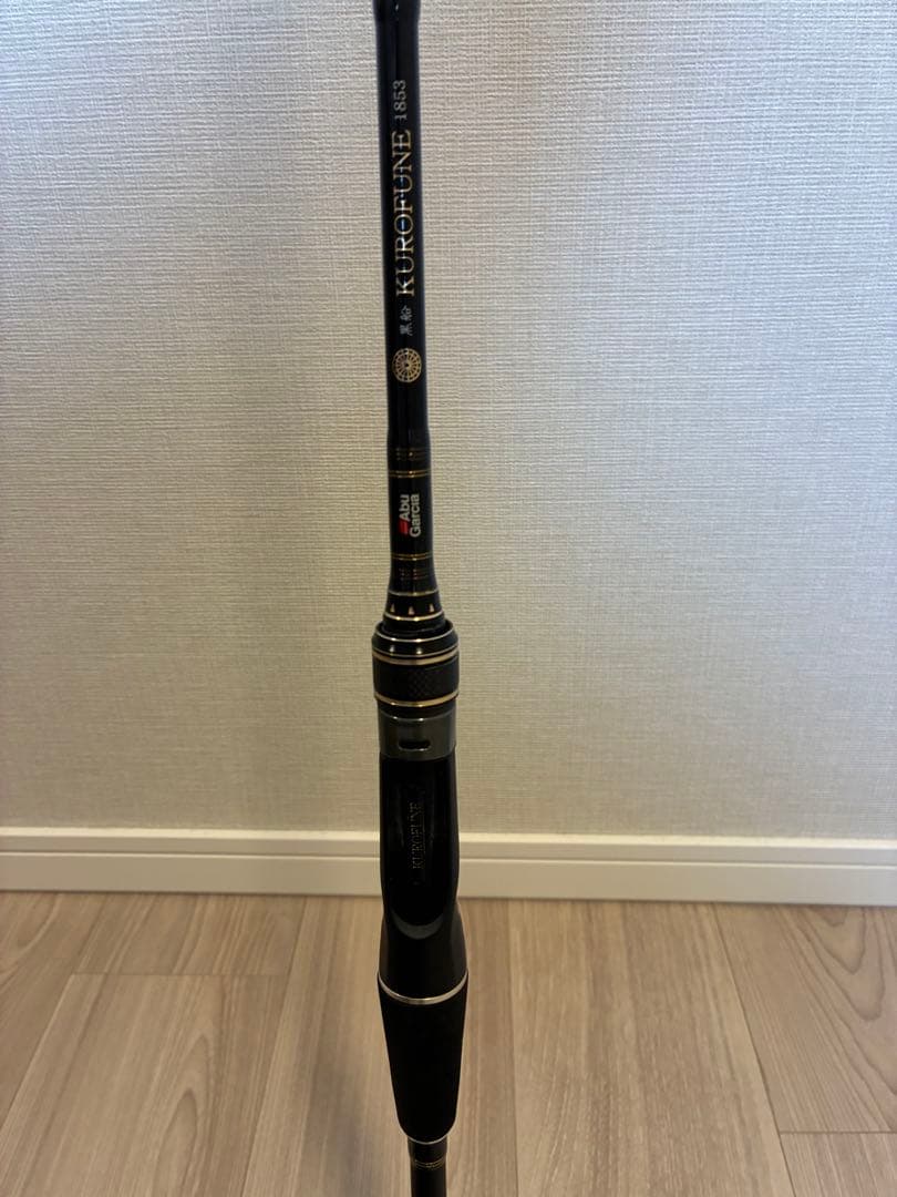 黒船　カワハギロッド8:2　アブガルシア