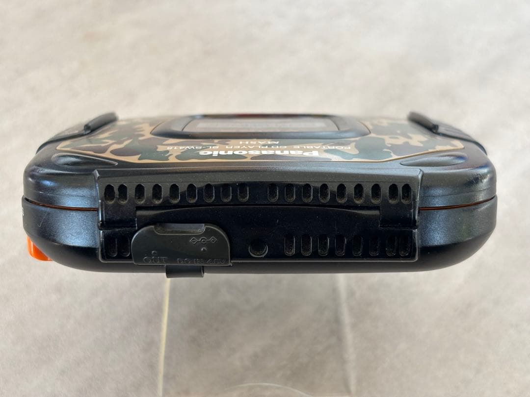 パナソニック SHOCKWAVE SL-SW415 振動ヘッドホン付き動作確認