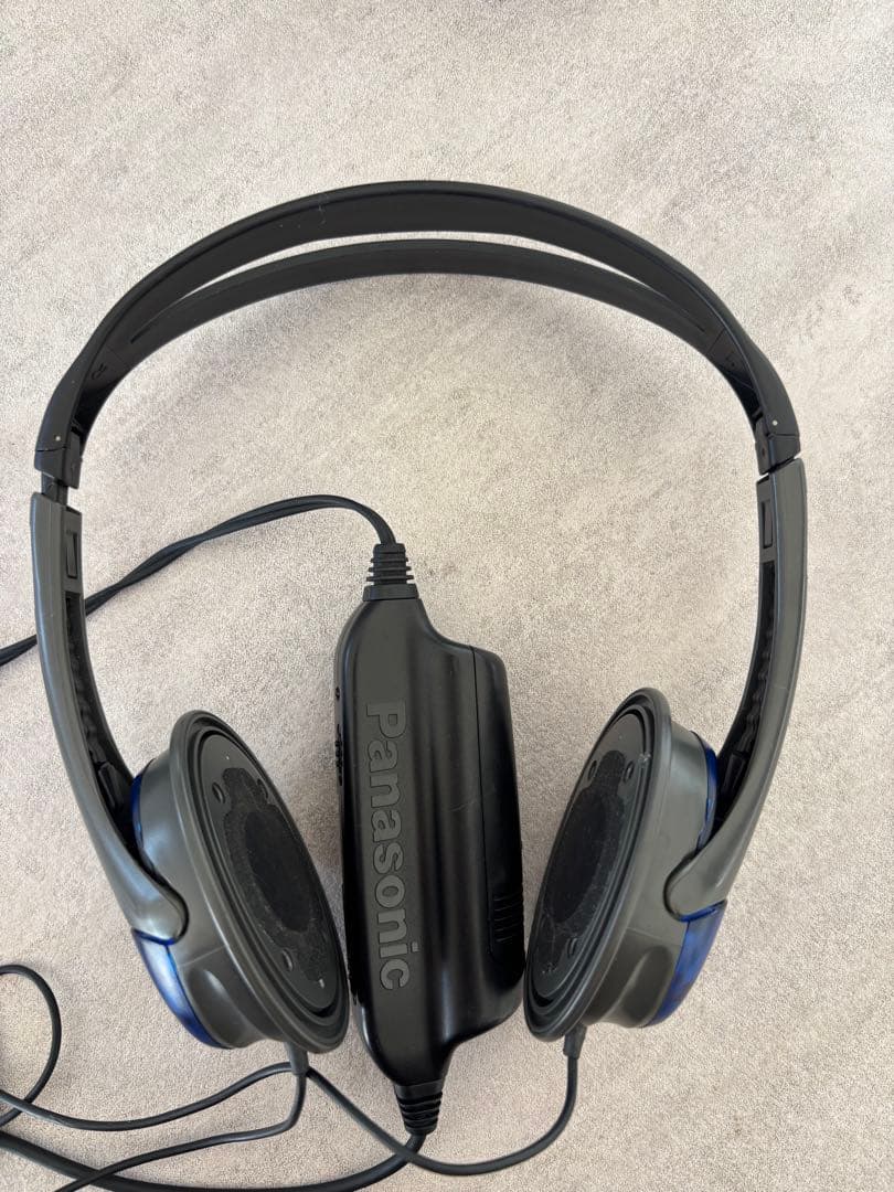 パナソニック SHOCKWAVE SL-SW415 振動ヘッドホン付き動作確認