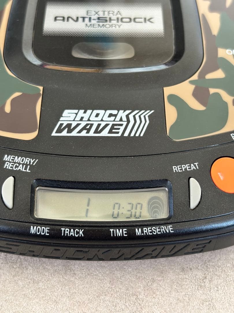 パナソニック SHOCKWAVE SL-SW415 振動ヘッドホン付き動作確認