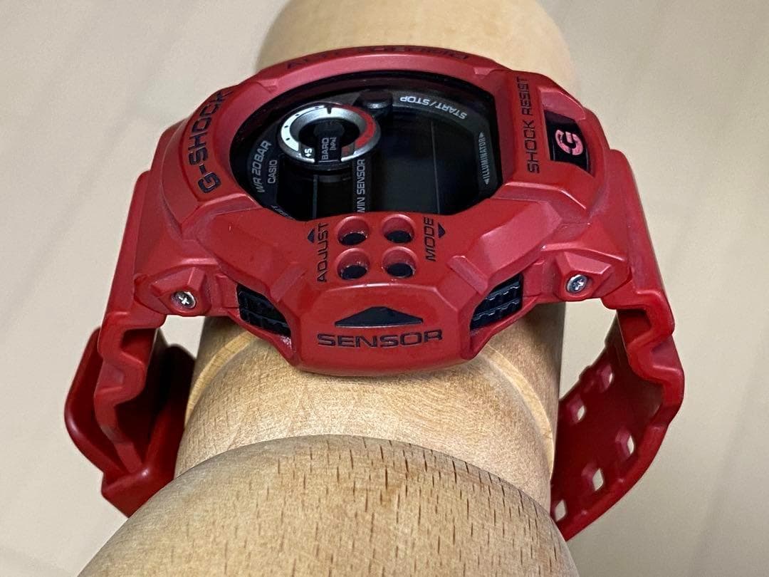 デカG/G-SHOCK/GDF-100/絶版/マットレッド/赤/ビンテージ/レア