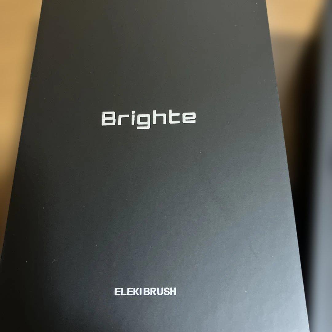 ブライト　エレキブラシプラスBrighte ELEKI BRUSH 美顔器