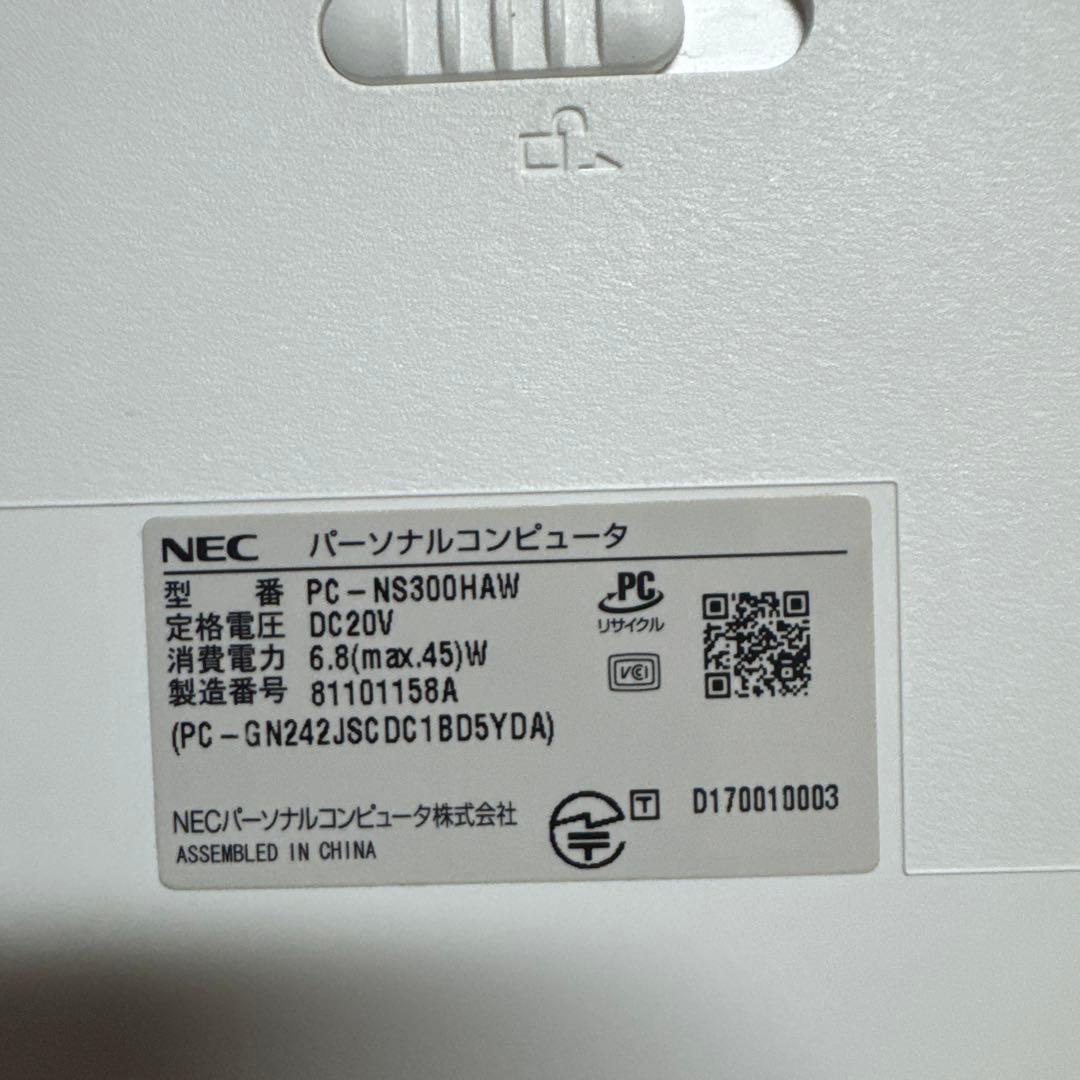 ノート型パソコン　pc-n300haw