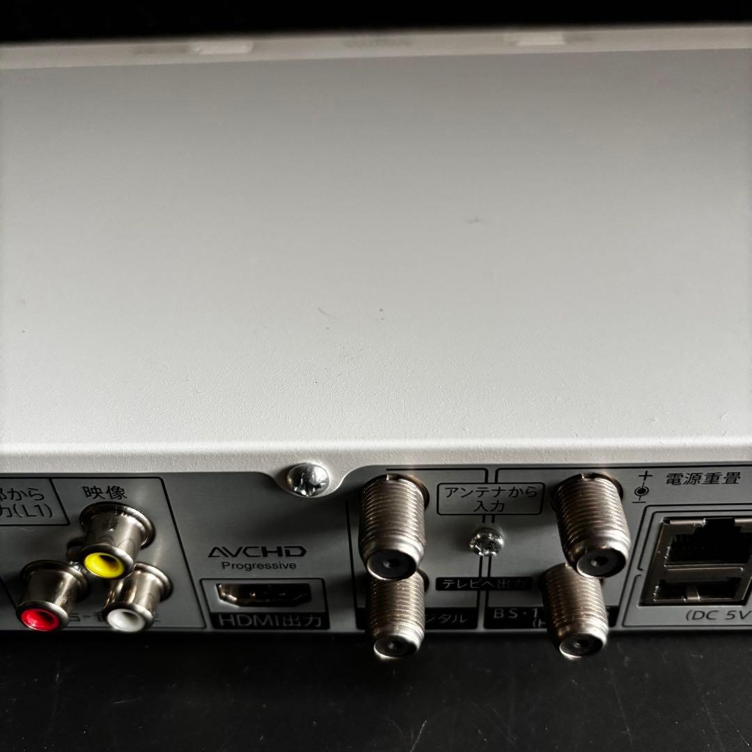 ★美品★2019年製◆シャープ 2B-C10BW2◆1TB、2番組同時録画