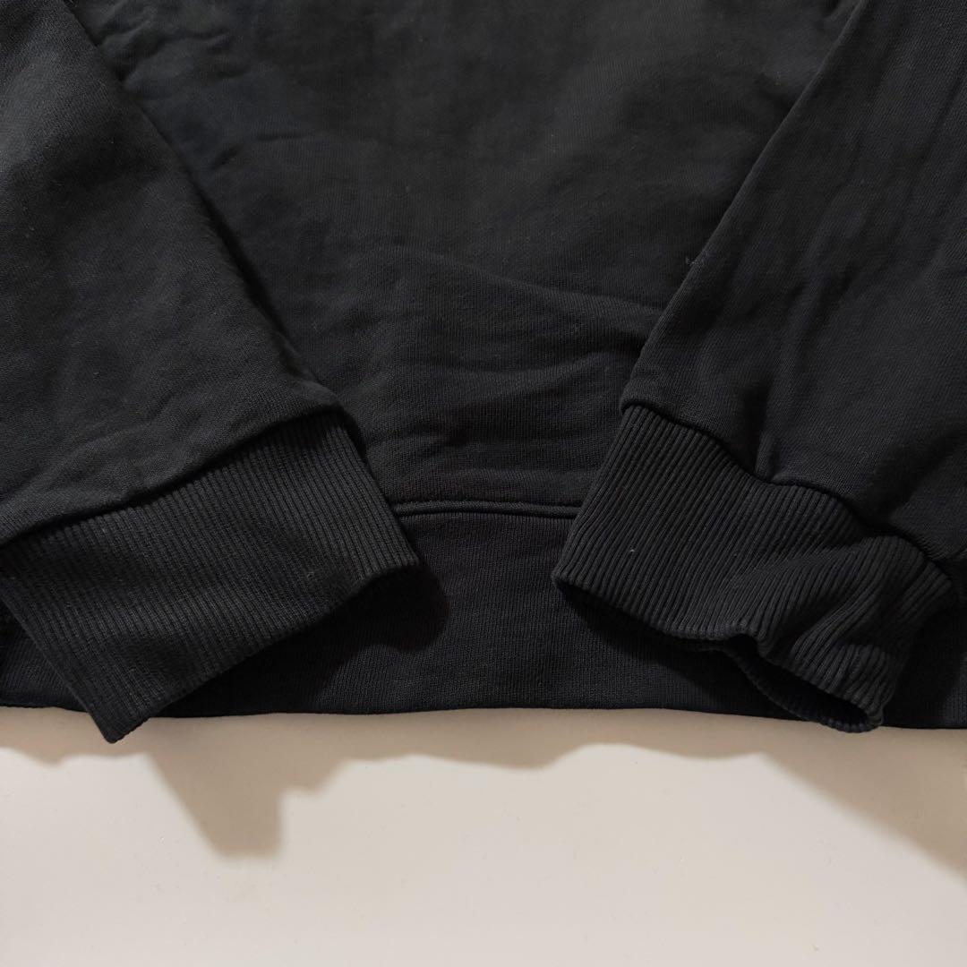 センターロゴ✨HUGO BOSS 大谷翔平 クルーネックスウェット ブラック M