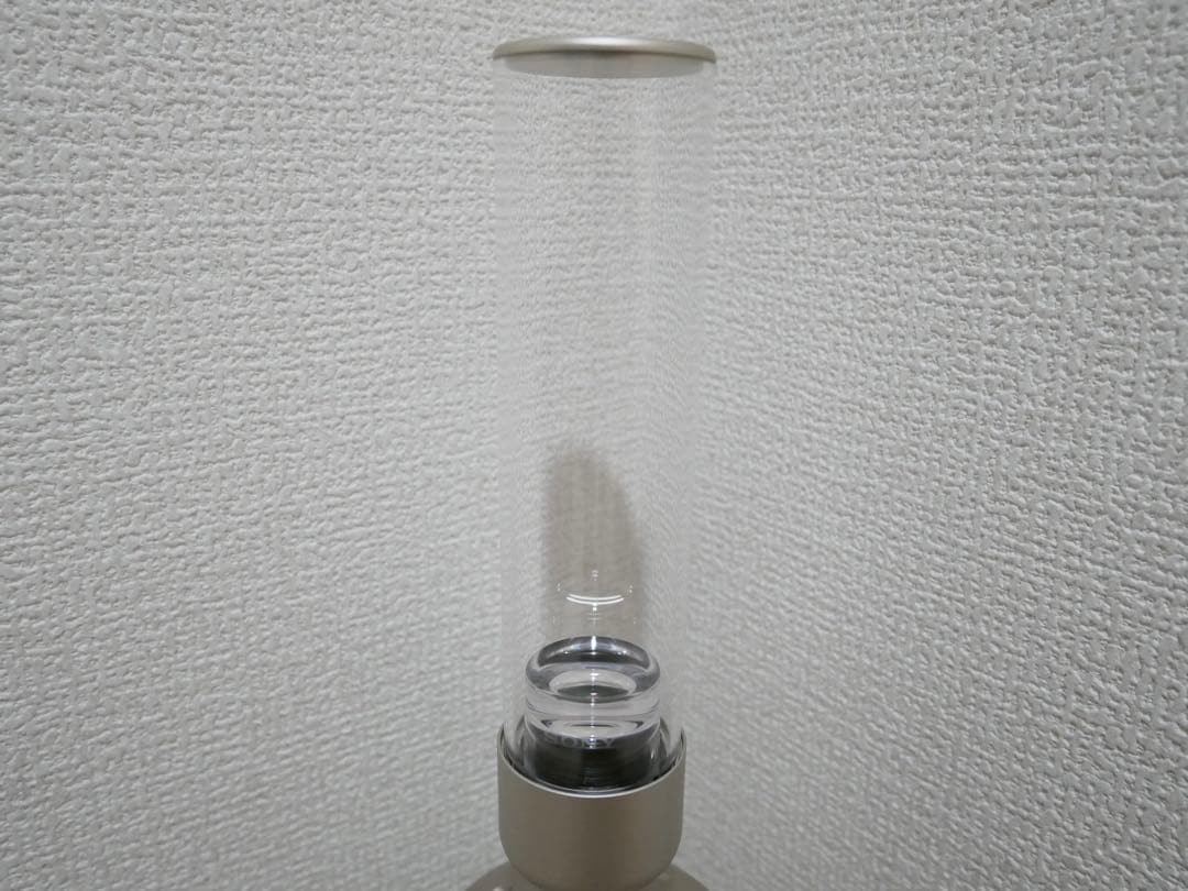 【美品】SONY LSPX-S2 グラスサウンドスピーカー｜充電器有・動作確認済