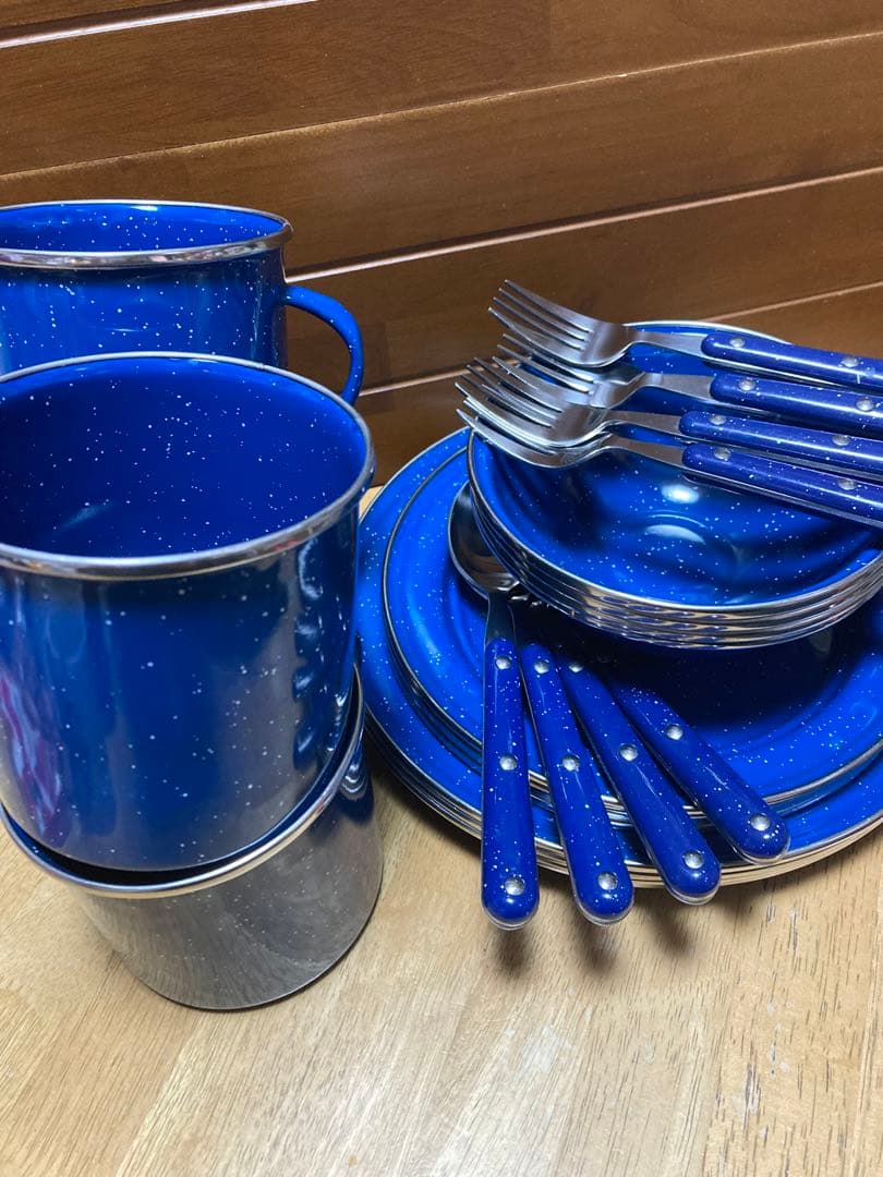 GSI OUTDOORS   食器セット