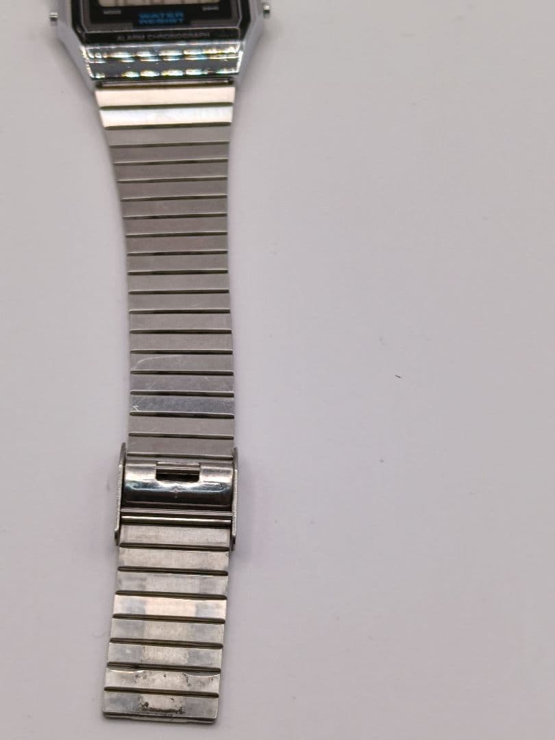 【希少・当時物】CASIO A156W 豆電球ライト 稼働品 ヴィンテージ