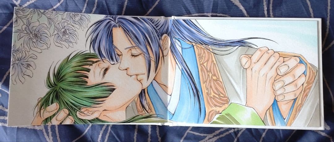 【けい】手描きイラスト集　『W』~ふたり~