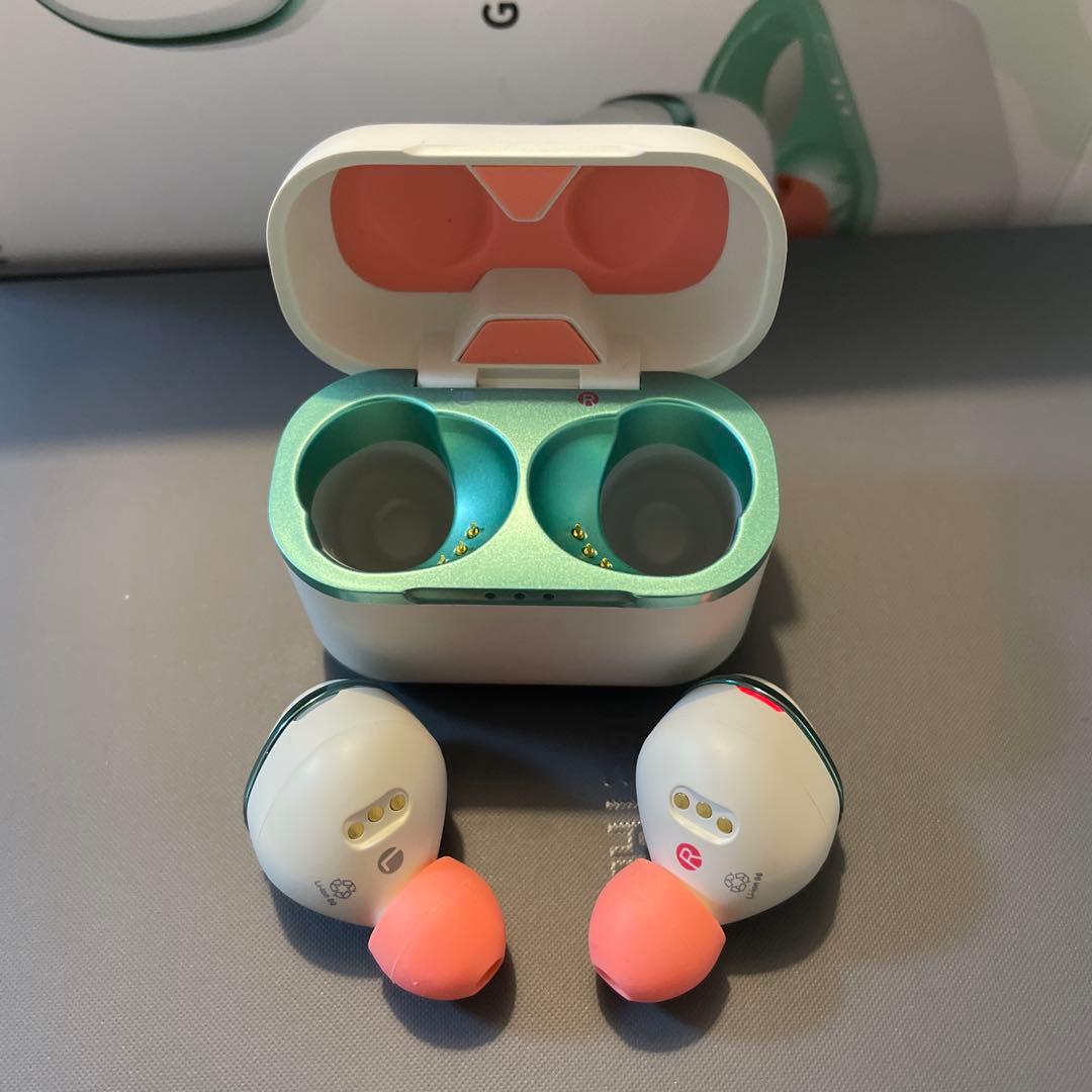 GLIDiC TW-4000S ワイヤレスイヤホン動作不良品　ボムギュの声聞ける