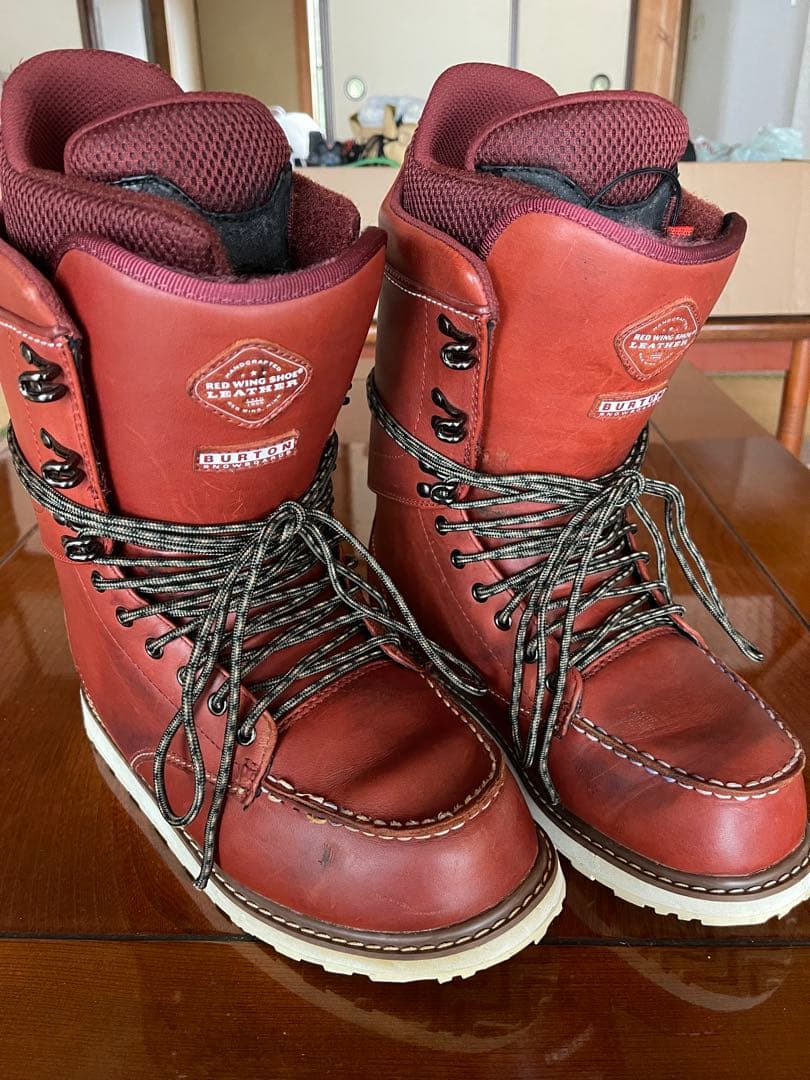 スノーボード Burton x Redwing