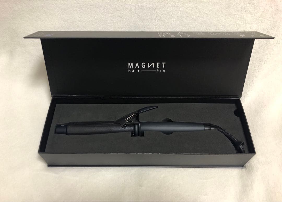 美品 クレイツ マグネットヘアプロ カールアイロン 32mm HCC-G32DG