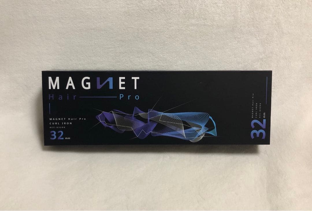 美品 クレイツ マグネットヘアプロ カールアイロン 32mm HCC-G32DG