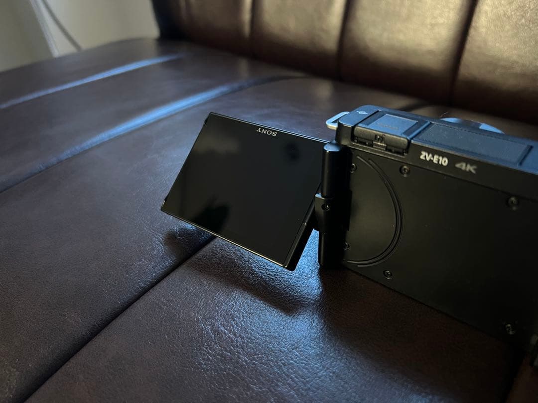 【0_0金欠 】SONY VLOGCAM ZV-E10L