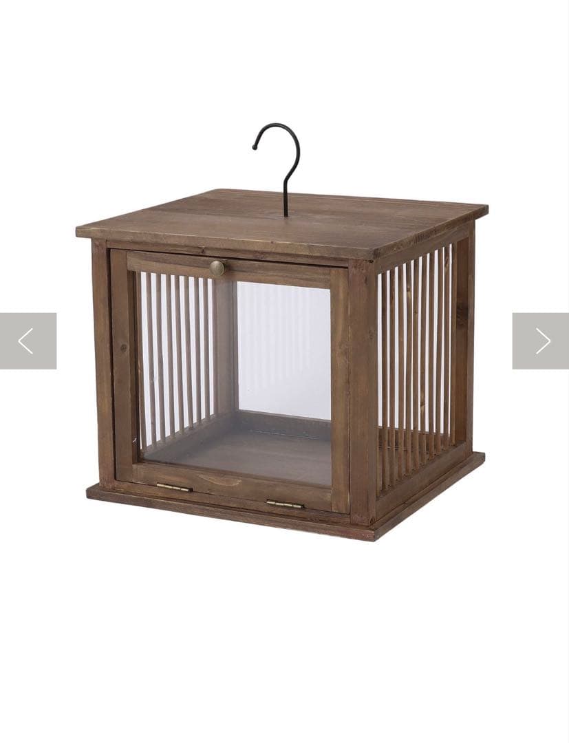 鳥かごキャビネット　サリュ　浪漫インテリア