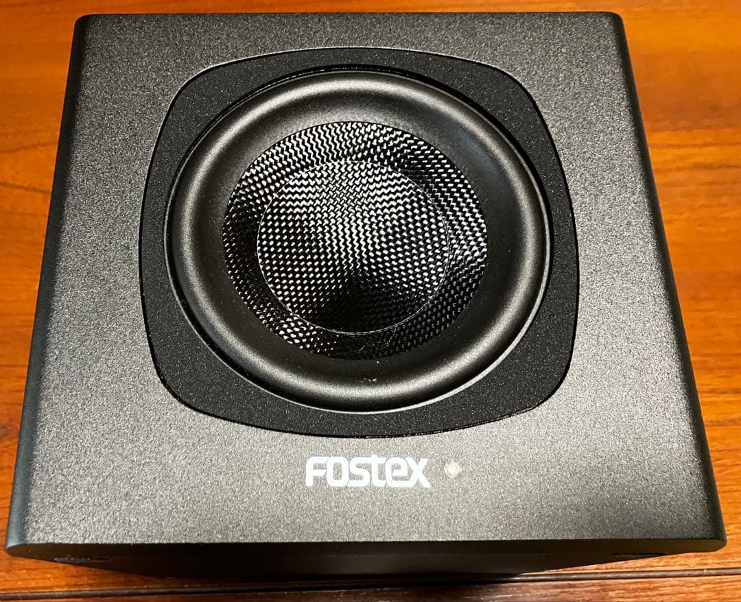 FOSTEX PM-SUBmini2 アクティブサブウーファー