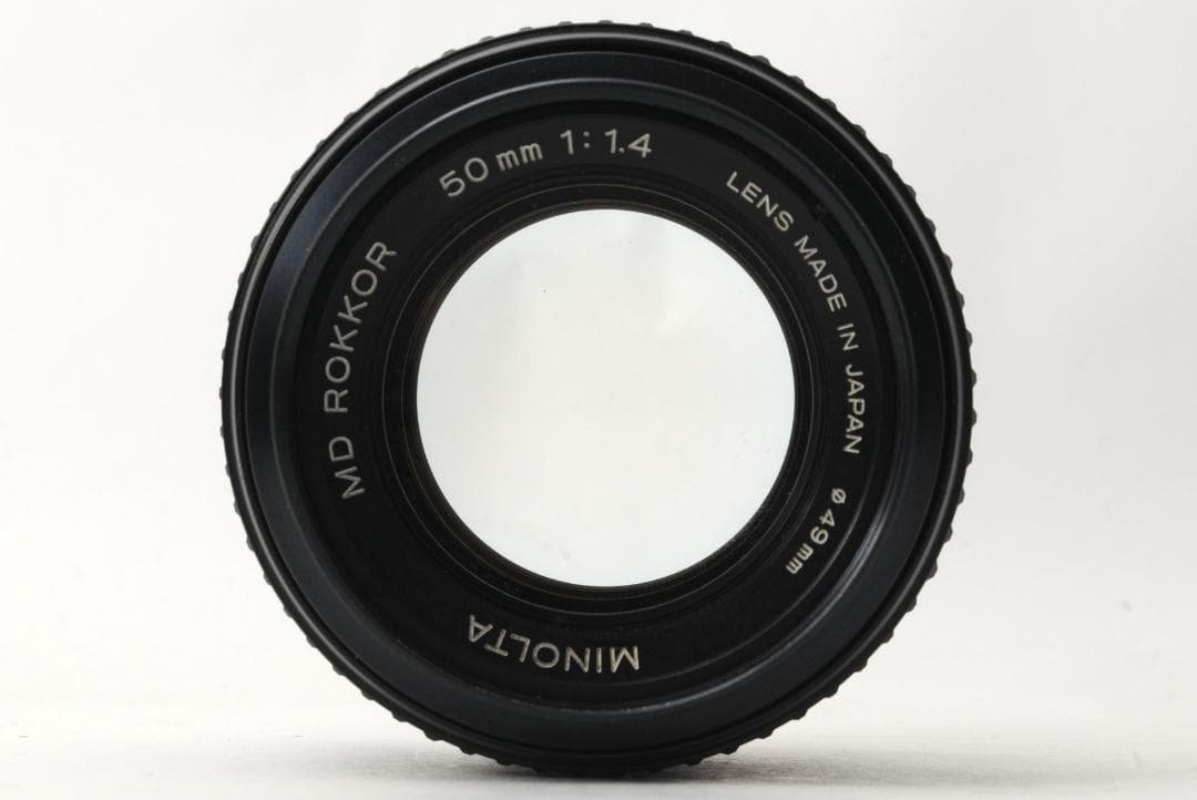 ミノルタ MINOLTA X-700 シルバー MD 50mm F/1.4 希少