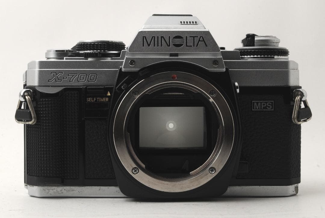 ミノルタ MINOLTA X-700 シルバー MD 50mm F/1.4 希少