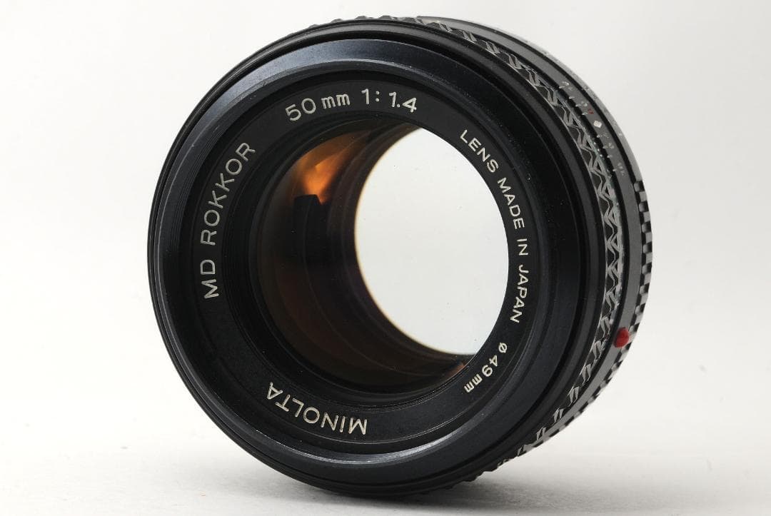 ミノルタ MINOLTA X-700 シルバー MD 50mm F/1.4 希少