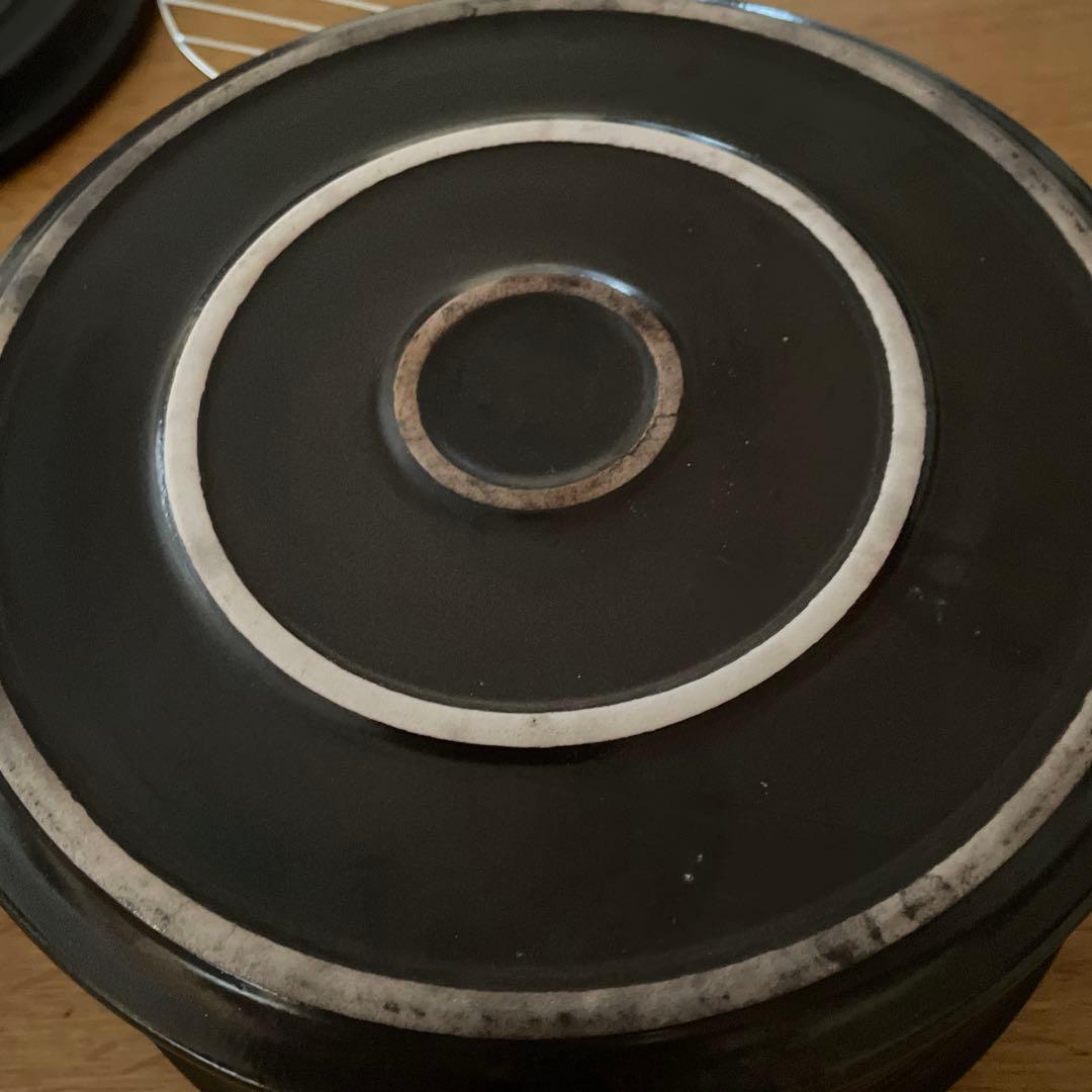 セラポット　ブラック4点セット