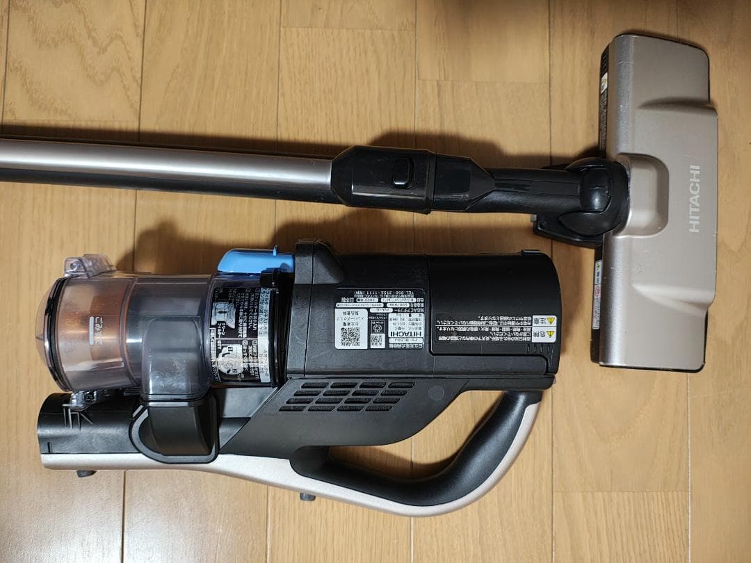 日立★PV-BL50J★2022年製★バッテリー新品と大差なし★2