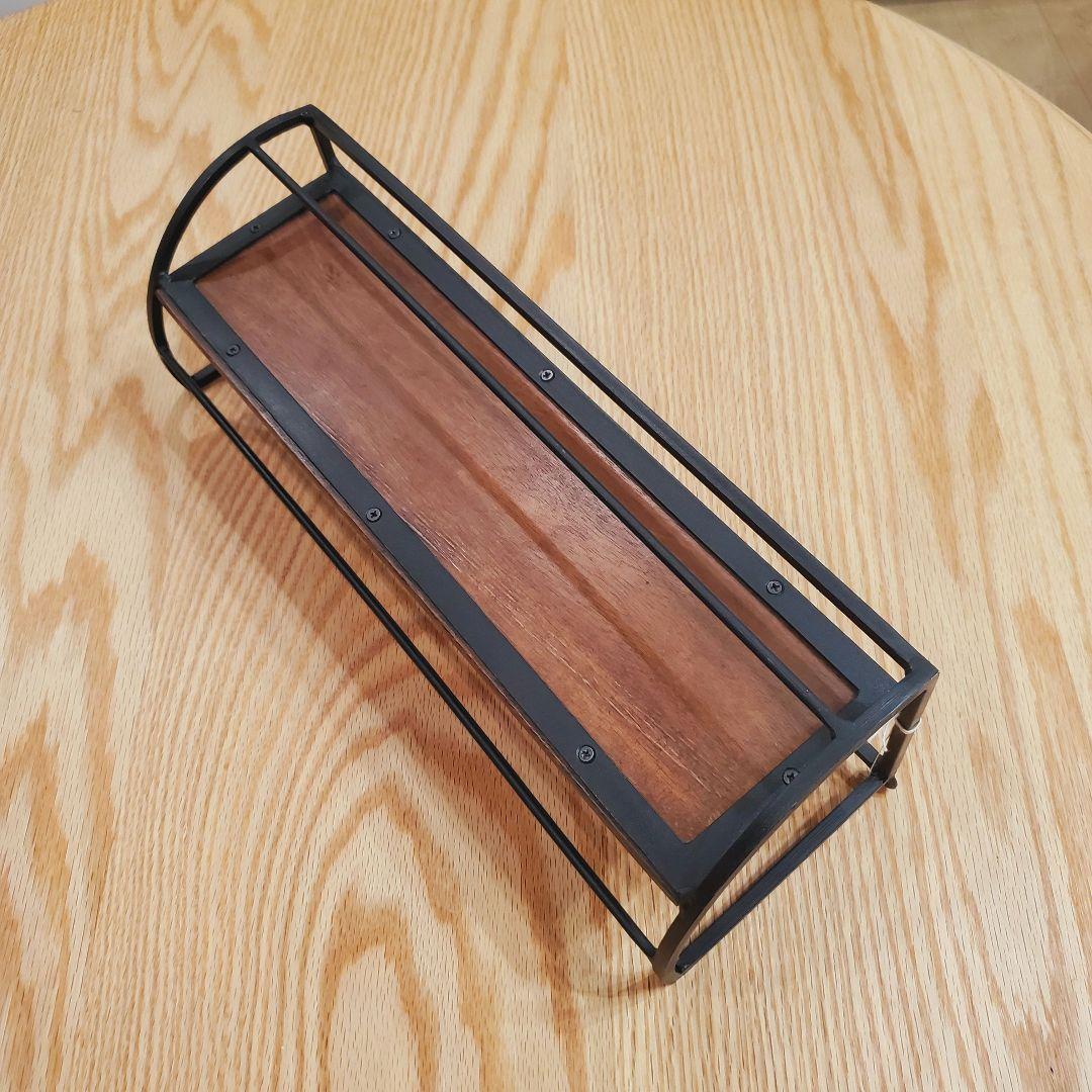 ★【新品・タグ付き】おしゃれな壁掛けラック★