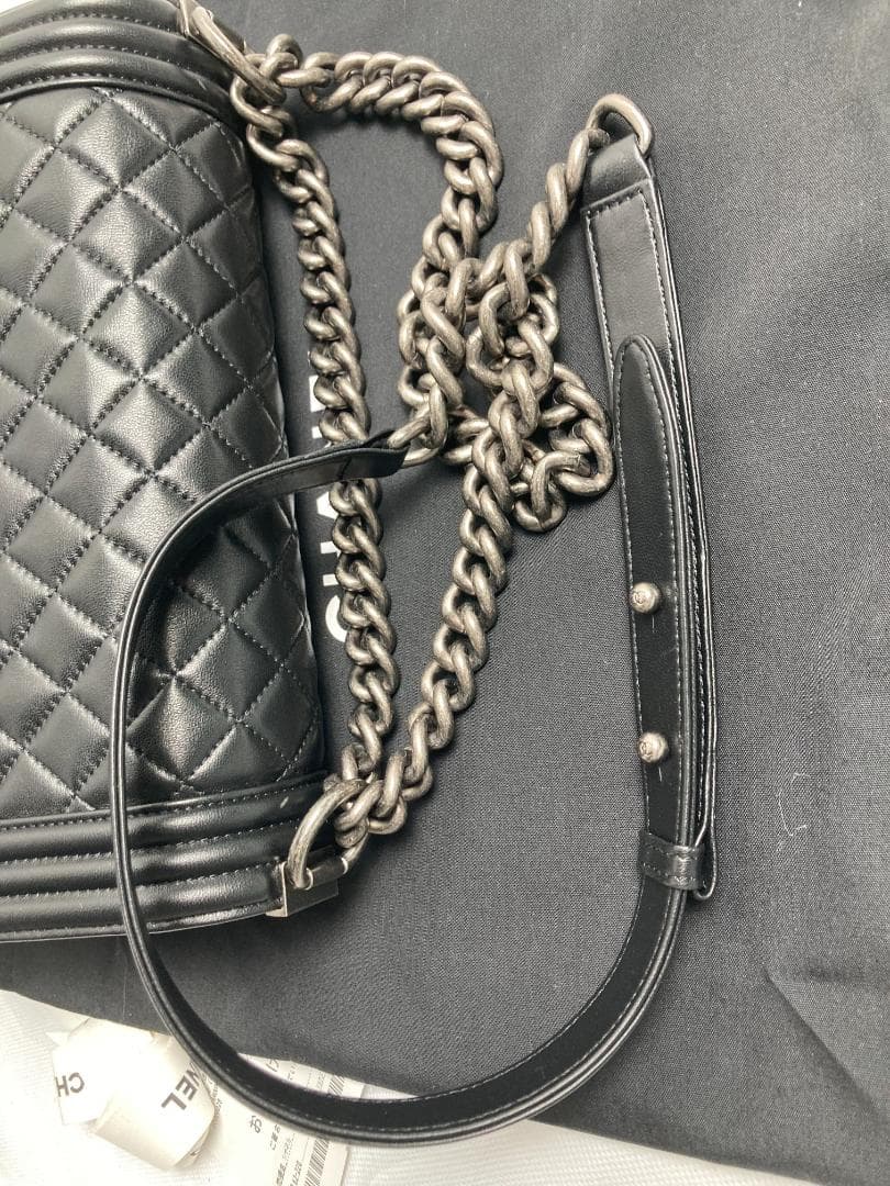 C⭐️HANEL ボーイシャネル ブラック~~~